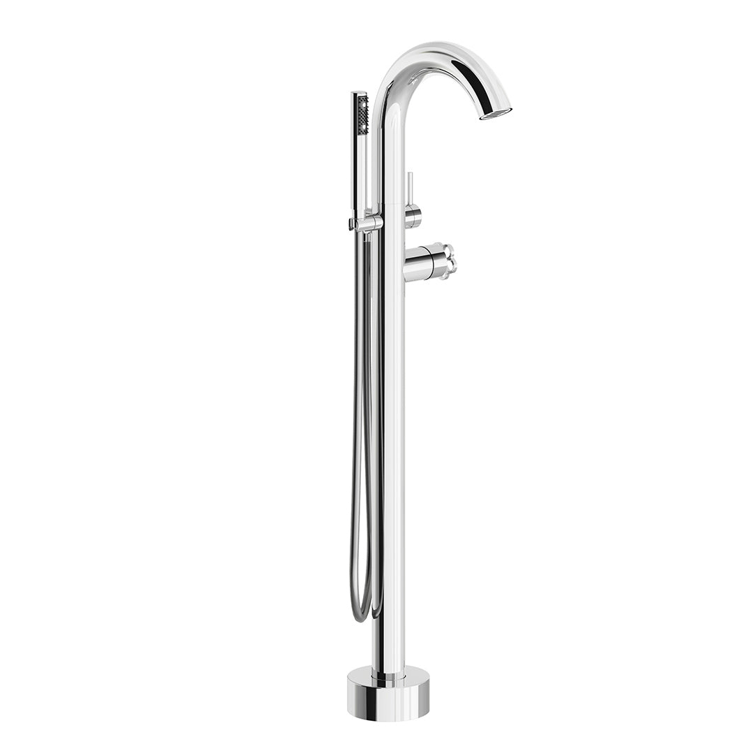 Industrial Chic Freestanding tub faucet- trim only