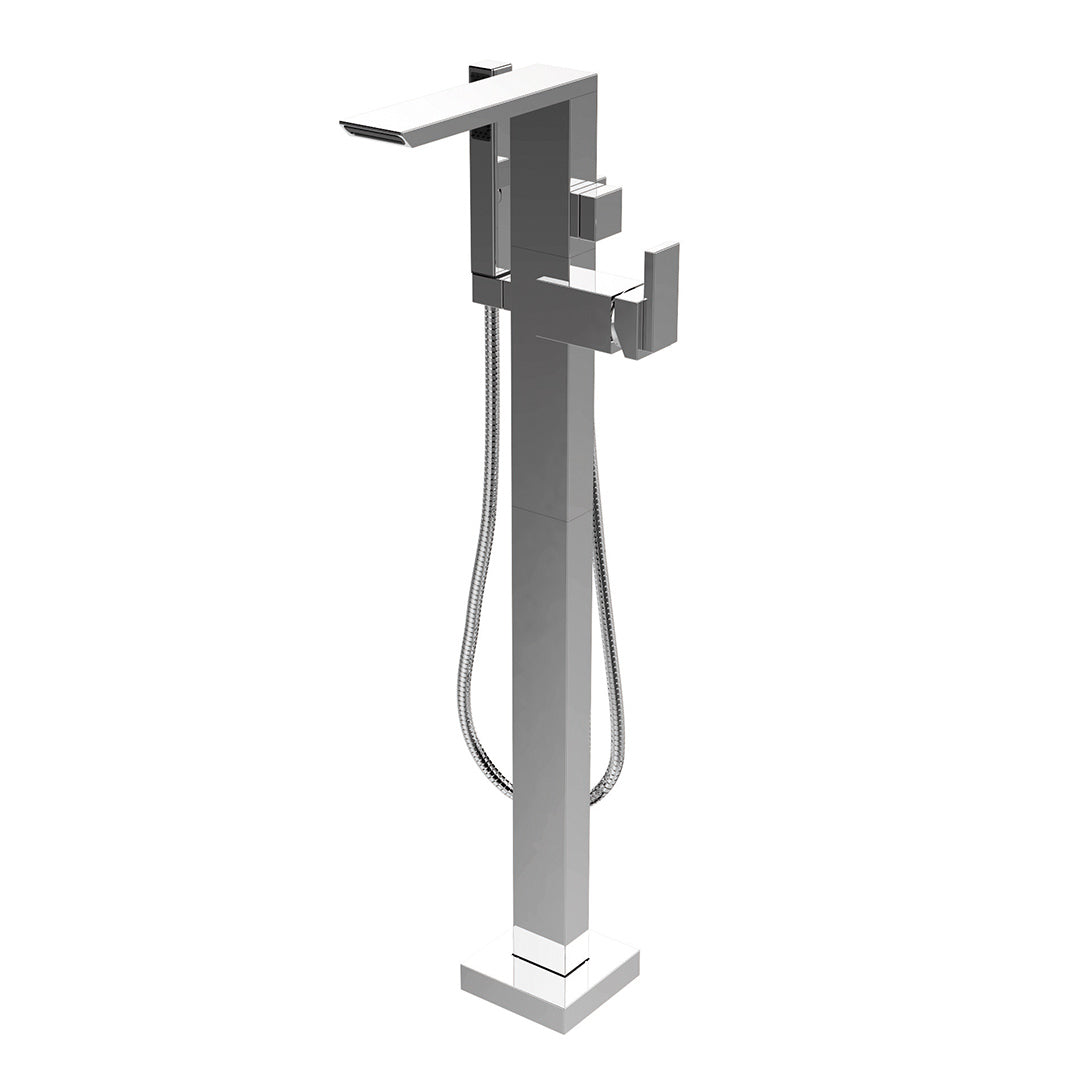 Edge Square freestanding tub faucet - trim only
