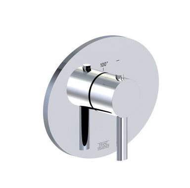 Nerea Thermostatic wall valve - trim only