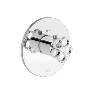 Industrial Chic Thermostatic Shower Trim – 1 Function