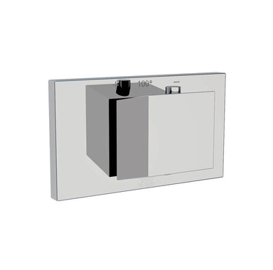 Buzz Thermostatic wall valve - trim only