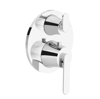 Konic Thermostatic wall valve - trim only