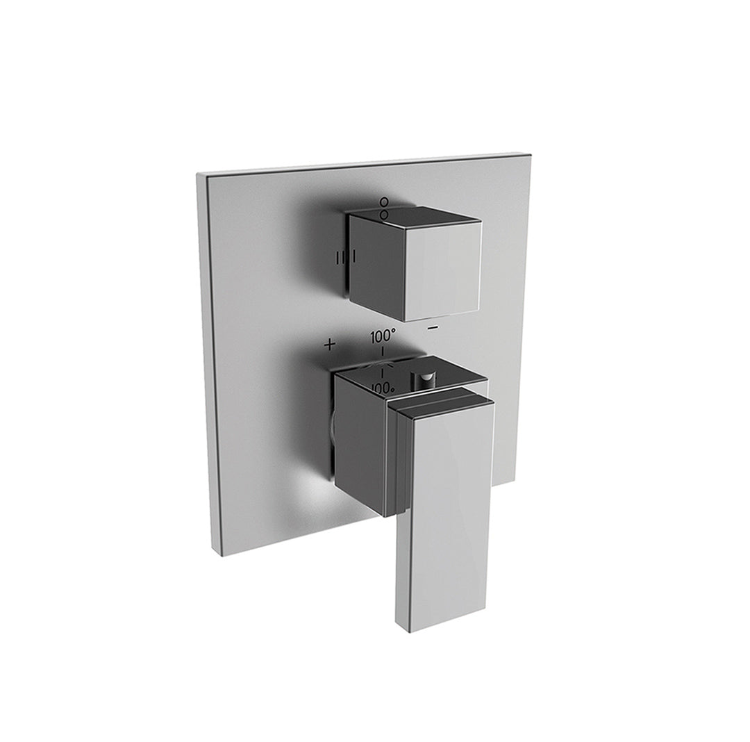 Skyline Thermostatic Shower Trim with Diverter – 2 Functions