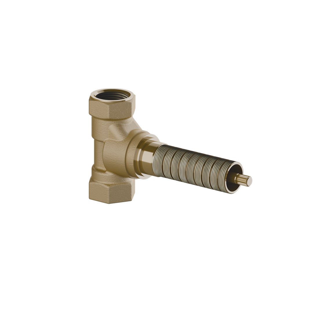 3/4" Wall Volume Control Rough-in Valve