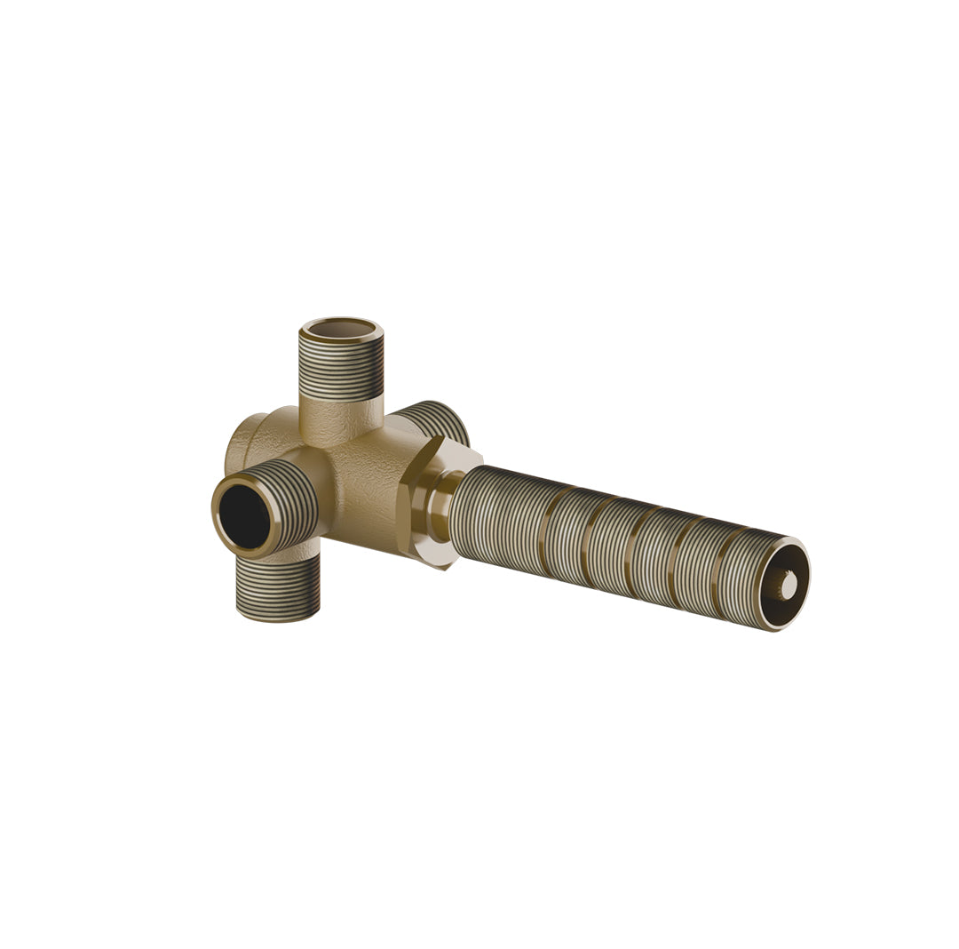 1/2" Three-Way Diverter Rough-in Valve – 3 Functions