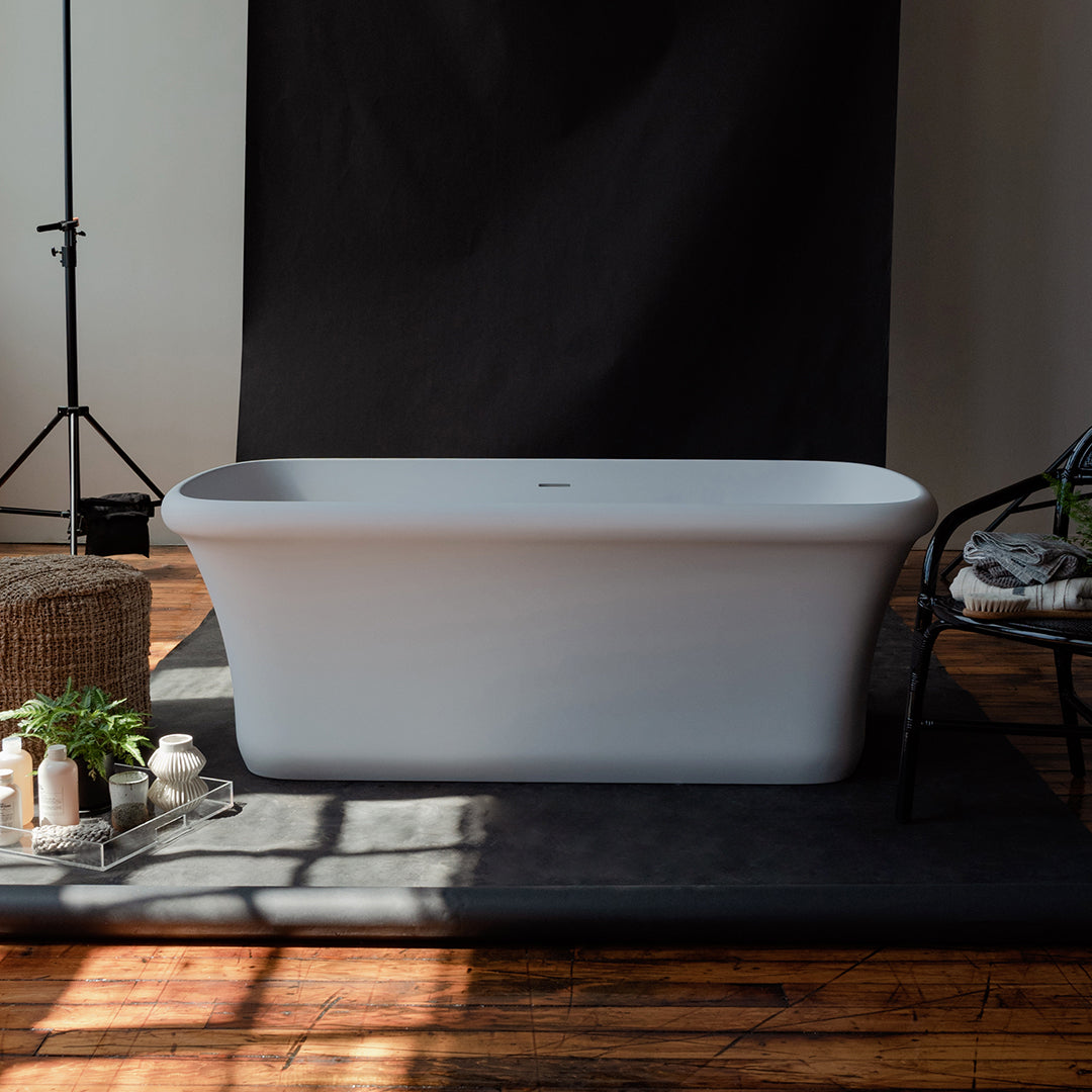 Kinney 68" Freestanding Bathtub