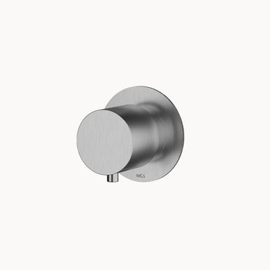 MINIMAL MB704 Stainless Steel 3 way Diverter with Volume Control