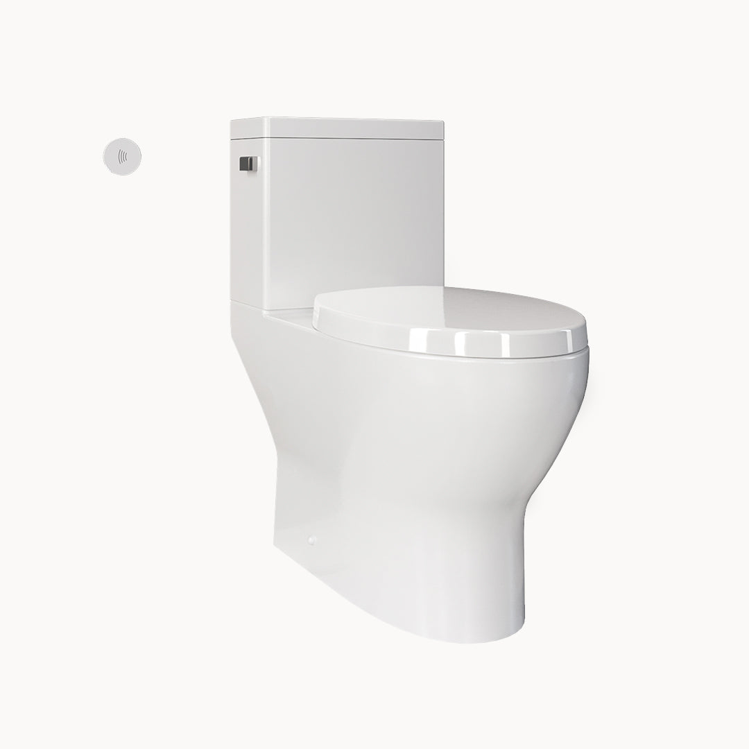 MPRO Sense Elongated Touchless Two Piece Toilet