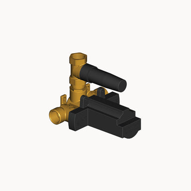 Rough for Thermostatic Valve with Volume Control
