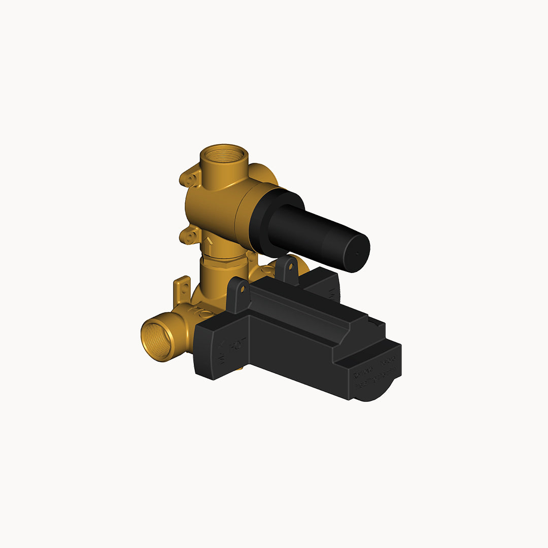 Rough for Thermostatic Valve with 2 way Diverter