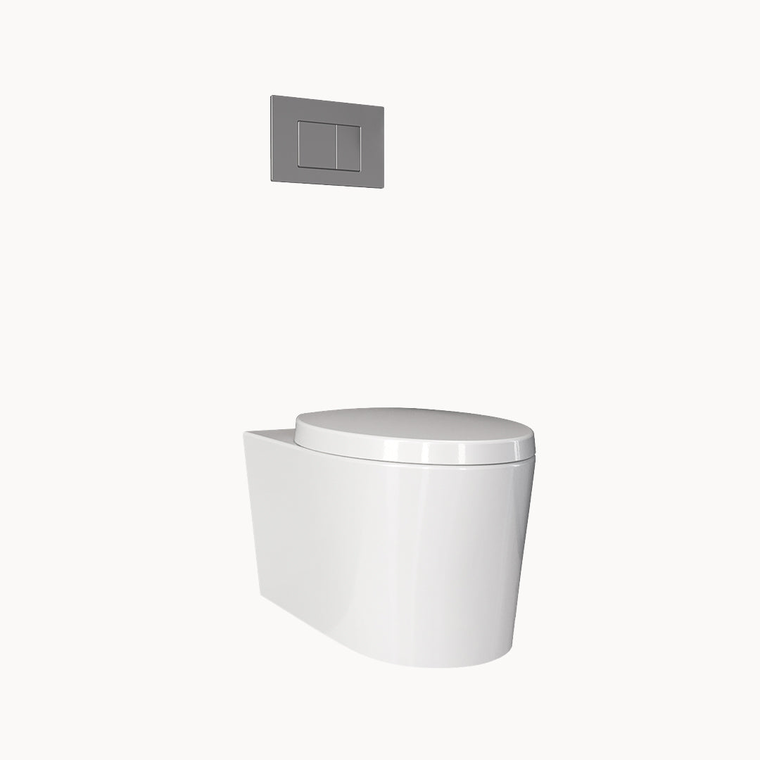 MPRO Elongated Wall-Hung Toilet