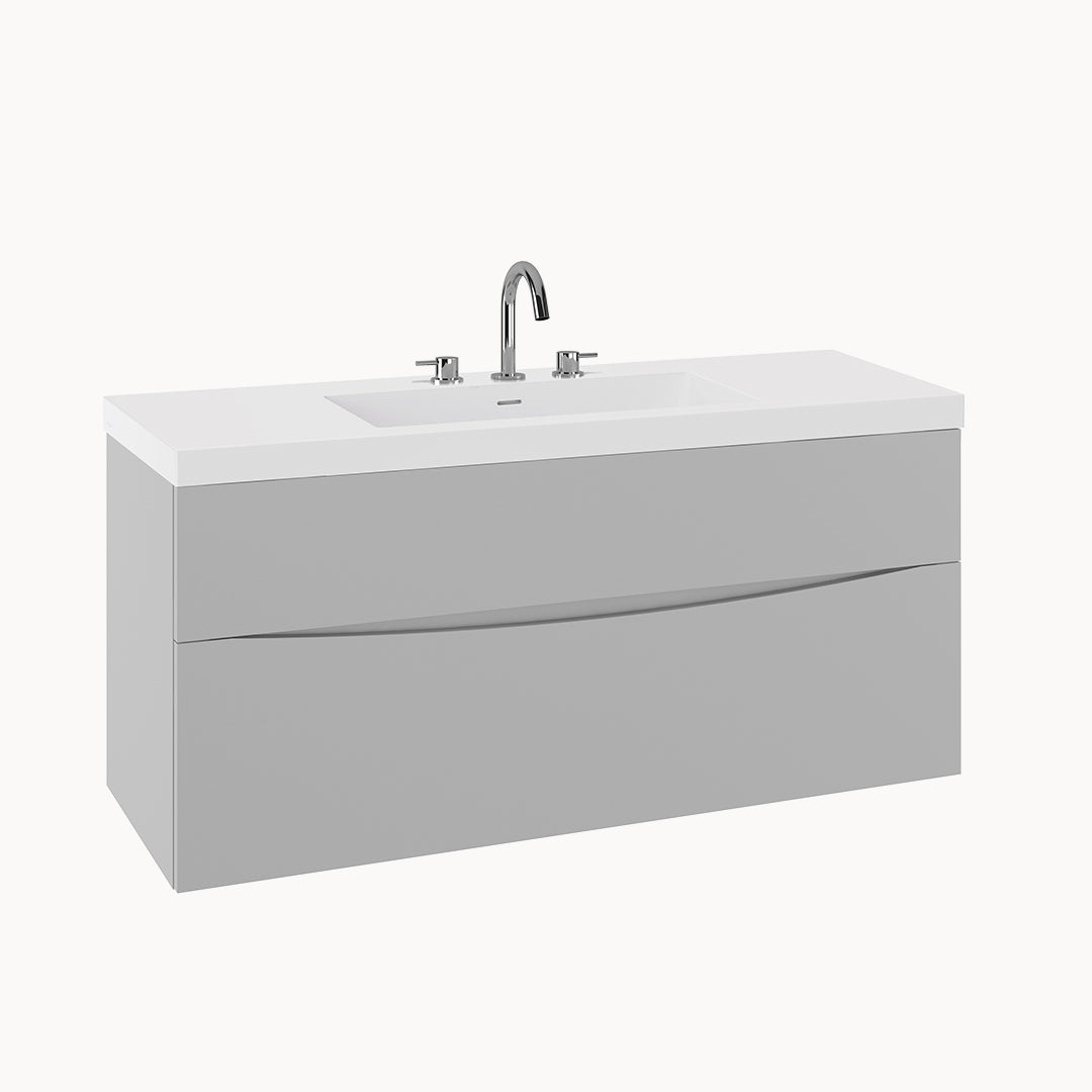 MPRO 48" Double Drawer Vanity