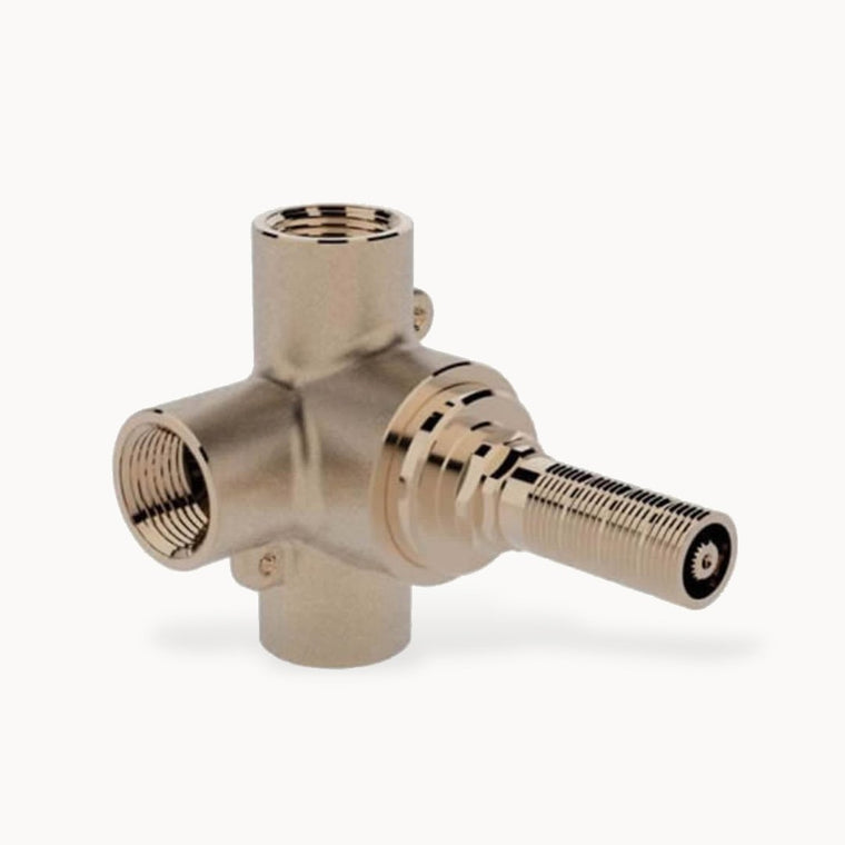 3/4" Two-way Diverter Rough-in Valve – 2 Functions
