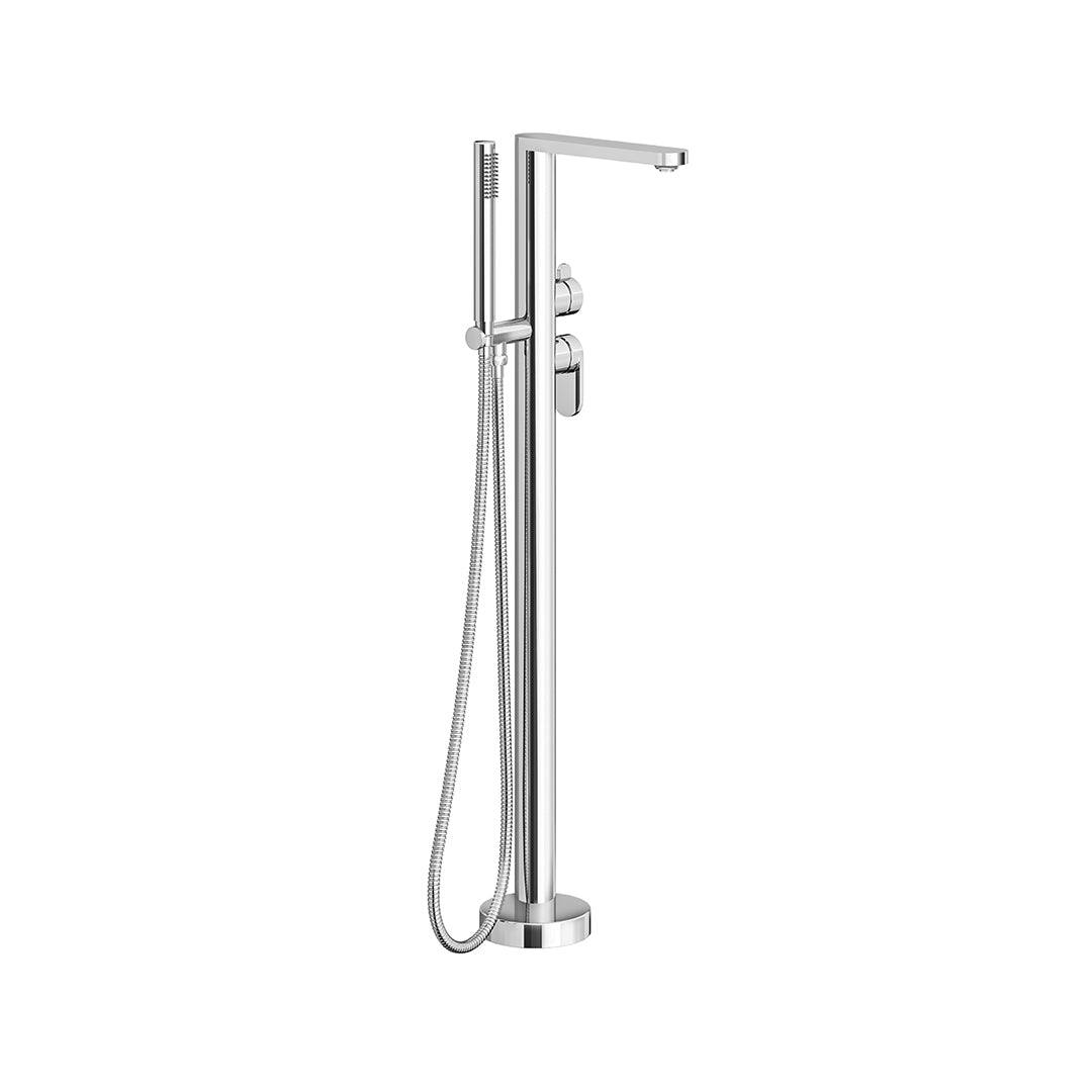 Seven Square freestanding tub faucet - trim only