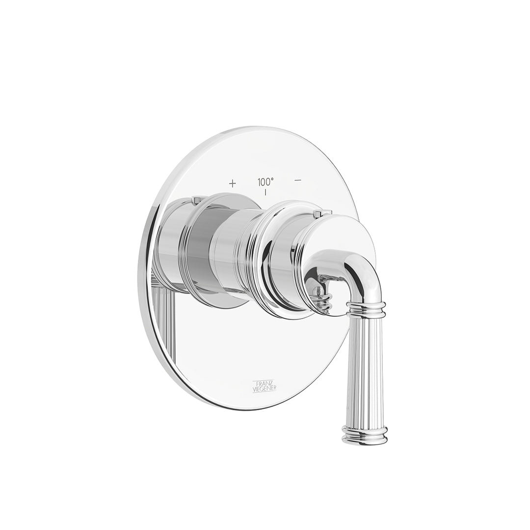 Classic H Thermostatic Shower Trim – 1 Function