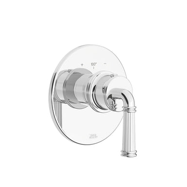 Classic H Thermostatic Shower Trim – 1 Function