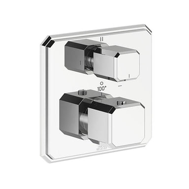 Casablanca Thermostatic Three-way Shower Trim – 3 Non-shared Functions