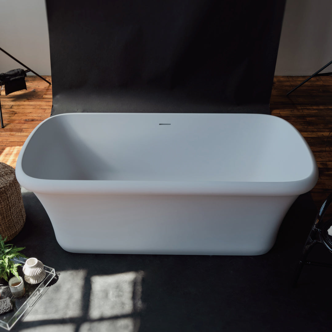 Kinney 68" Freestanding Bathtub