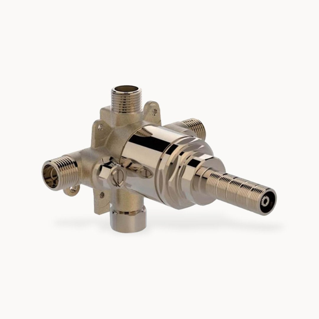 Pressure-balance Rough-in Valve with Temperature Control, 1 Function ...