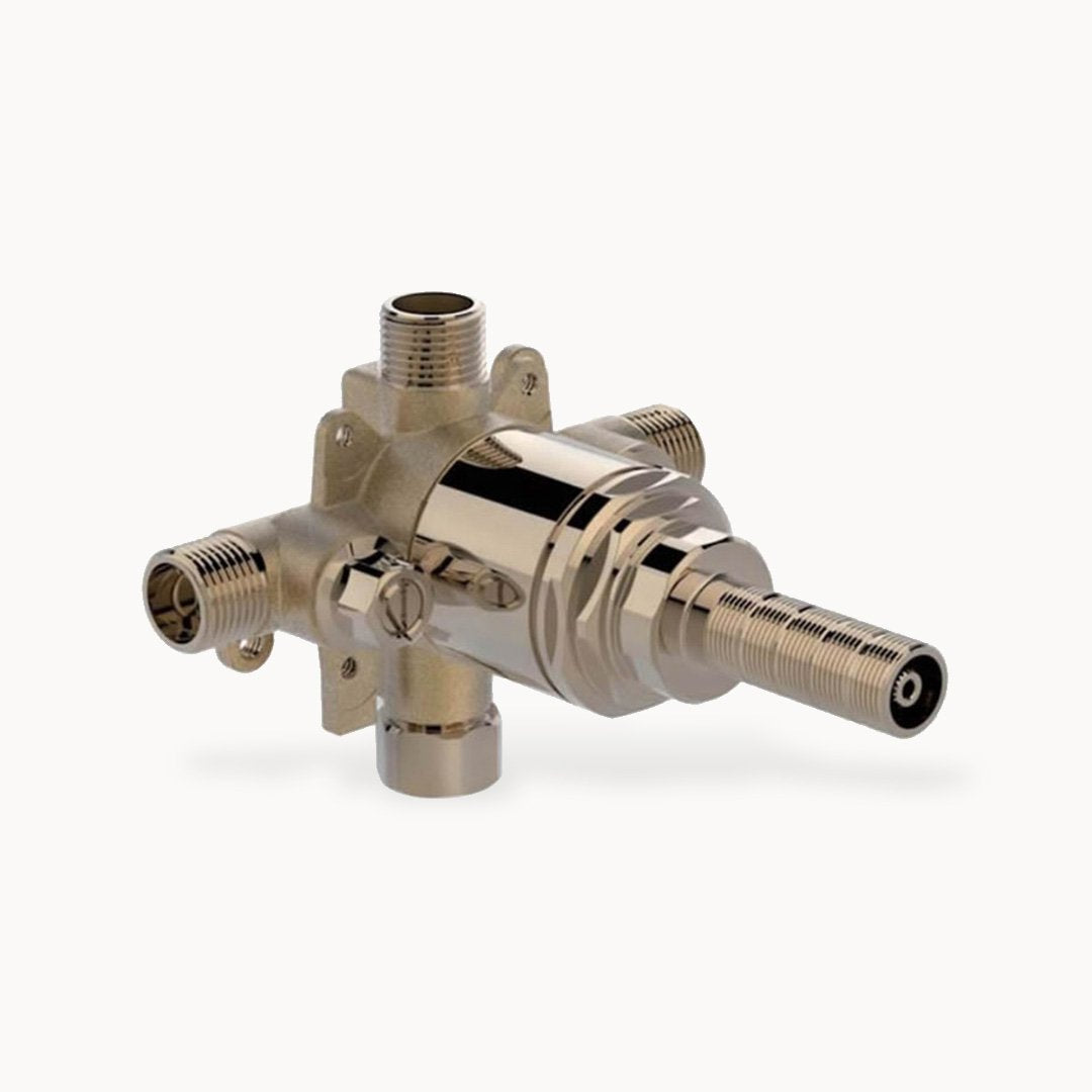 Pressure-balance Rough-in Valve with Temperature Control – 1 Function