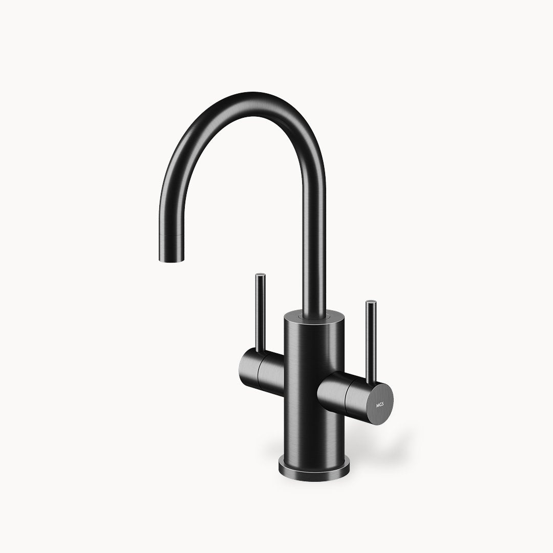 Model SPIN HC Hot and Cold Stainless Steel Filtered Water Faucet