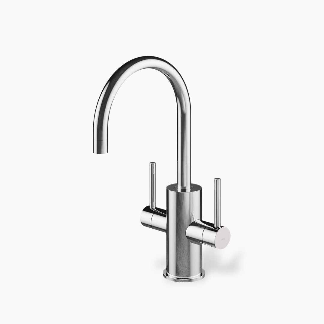 Model SPIN HC Hot and Cold Stainless Steel Filtered Water Faucet