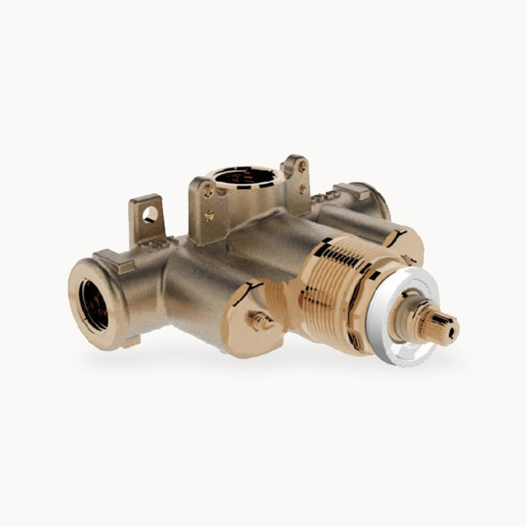 3/4" Thermostatic Rough-in Valve – 1 Function