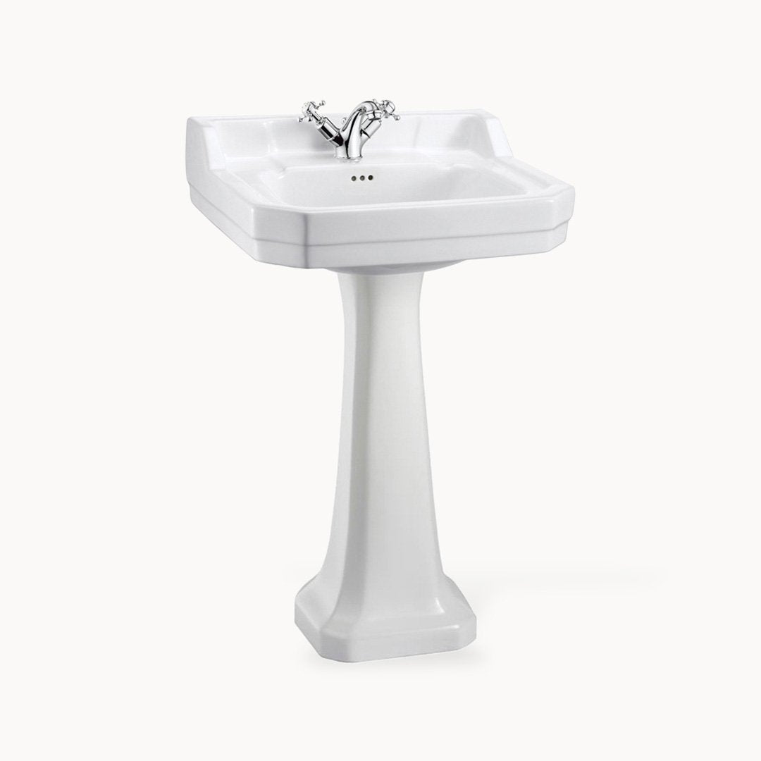 Edwardian 22" Pedestal Basin Set