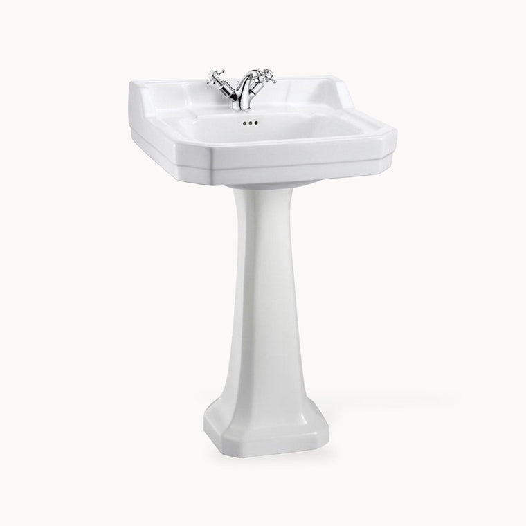 Edwardian 22" Pedestal Basin Set