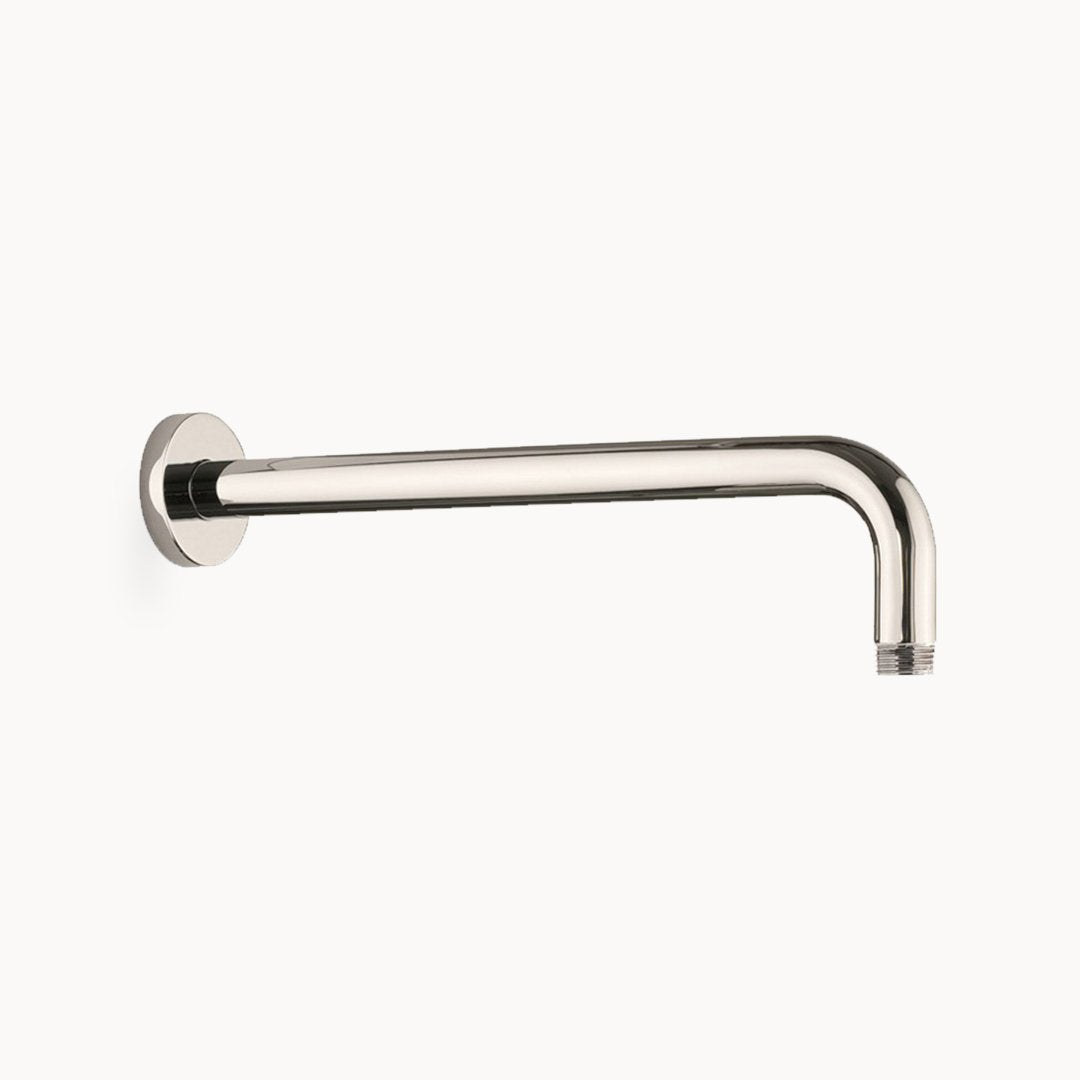 Modern 13" Wall Mount Shower Arm and Flange