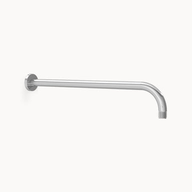 Modern 18" Wall Mount Shower Arm and Flange