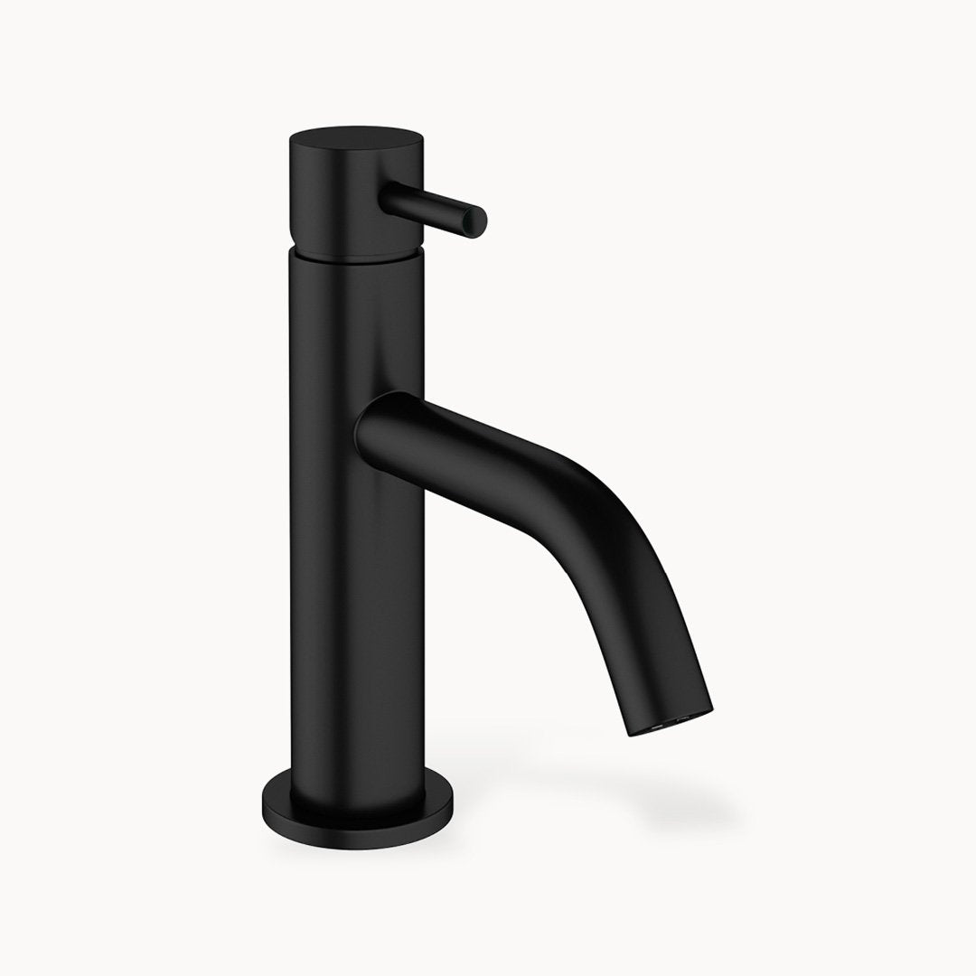 MPRO Single Hole Bathroom Faucet with Metal Lever Handle