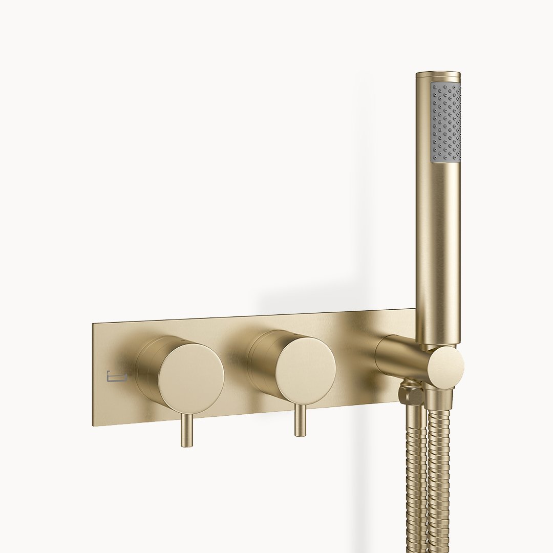 MPRO 1701 Thermostatic Shower Trim With Metal Lever Handles