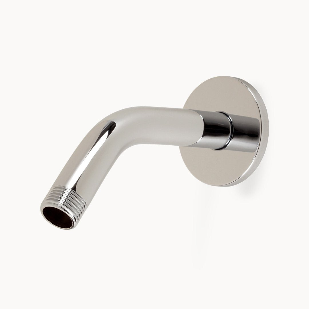 Modern Wall Mount Shower Arm and Flange
