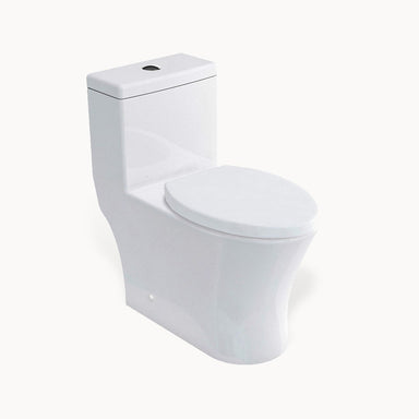 MPRO Elongated One Piece Toilet Dual Flush