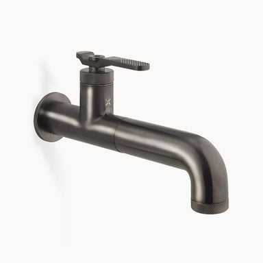 UNION Single hole Wall Mount Bathroom Faucet with Metal Lever Handle