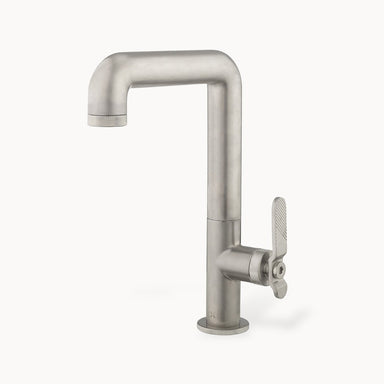 UNION Vessel Bathroom Faucet with Metal Lever Handle