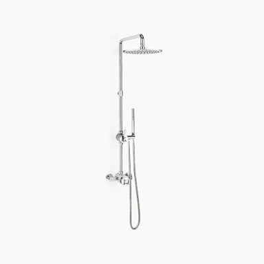 UNION Exposed Thermostatic Shower Trim with 5-5/8" Shower Head and Hand Shower