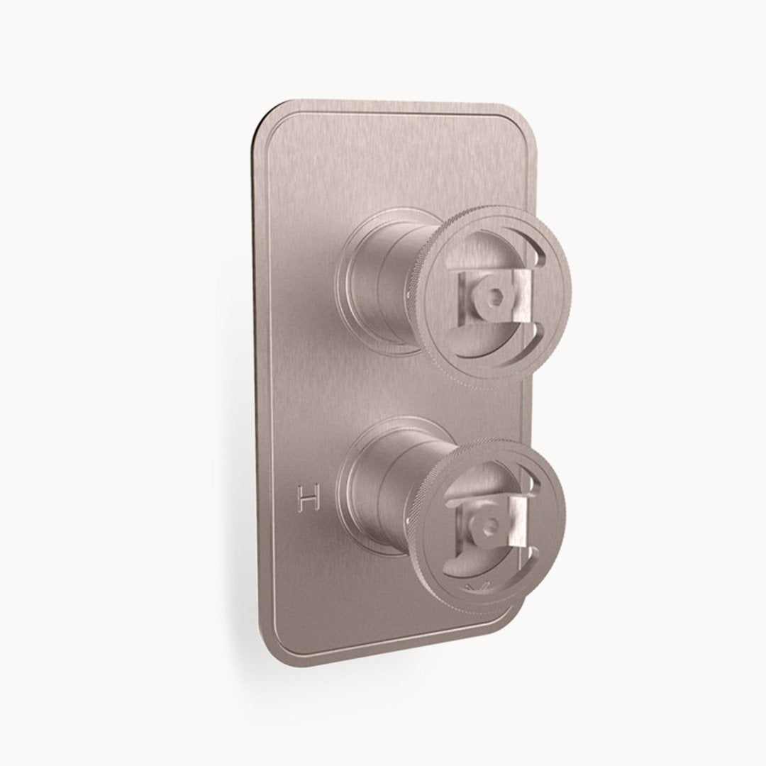 UNION 2500 Thermostatic Shower Trim with Diverter – 3 Functions