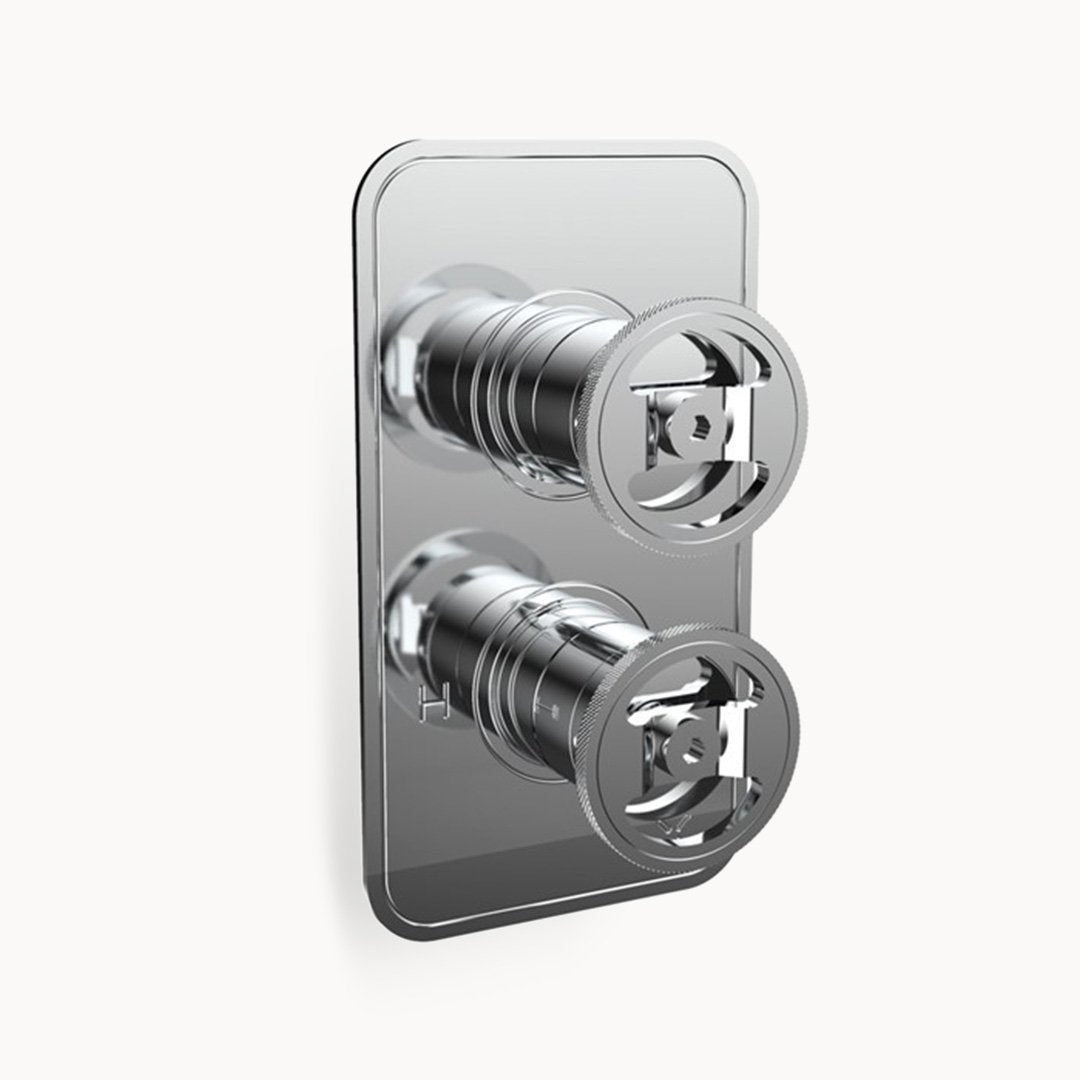 UNION 2500 Thermostatic Shower Trim with Diverter – 3 Functions