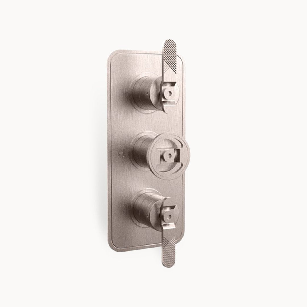 UNION 2000/3000 Thermostatic Shower Trim – 2 or 3 Functions