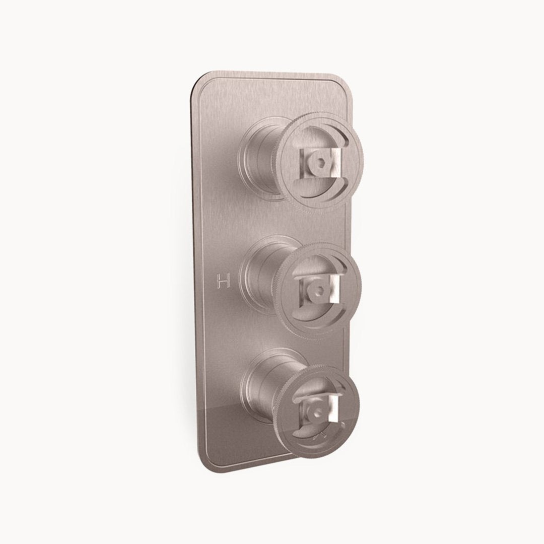 UNION 2000/3000 Thermostatic Shower Trim with Diverter – 2 or 3 Functions