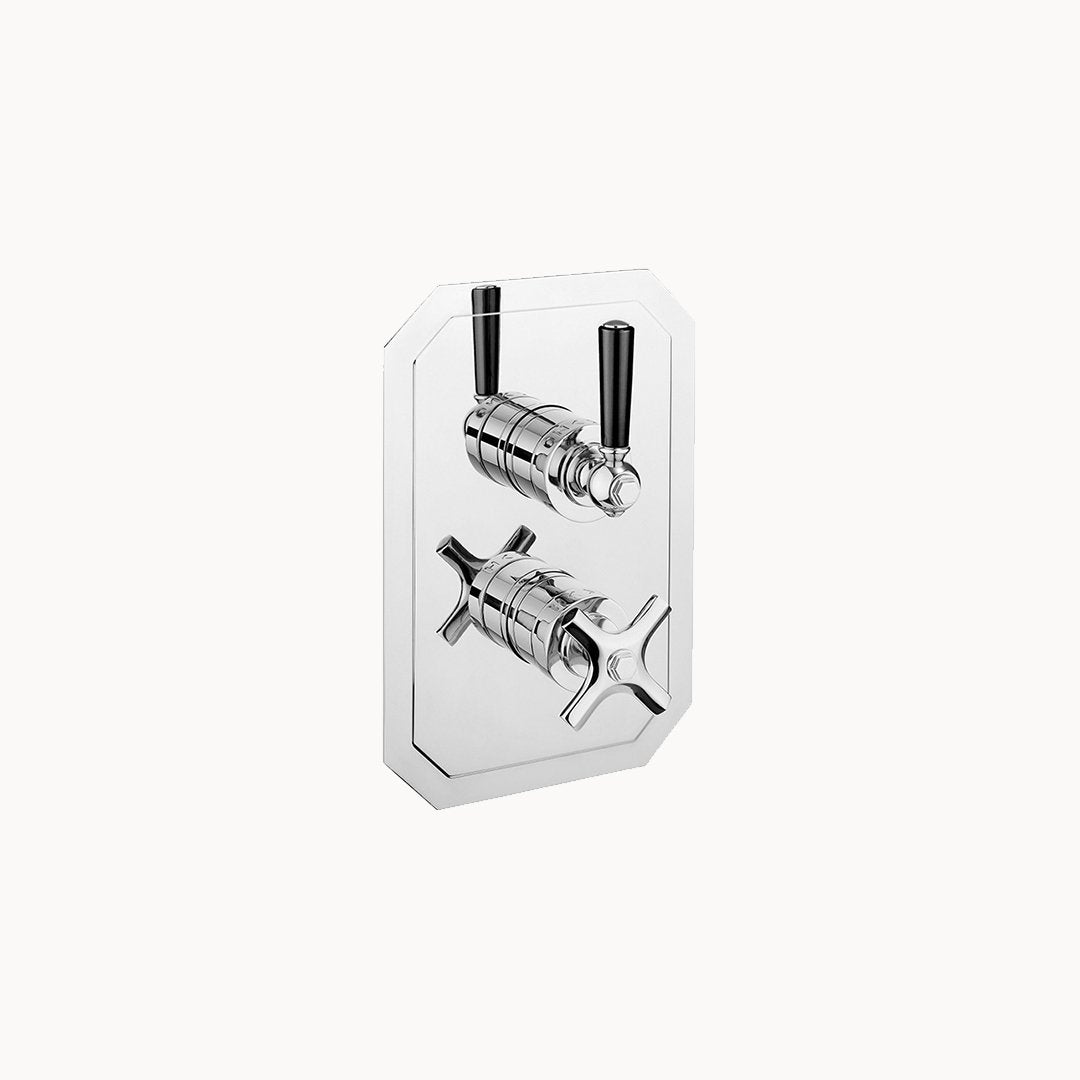 Waldorf 1500 Thermostatic Shower Trim with Diverter – 2 Functions