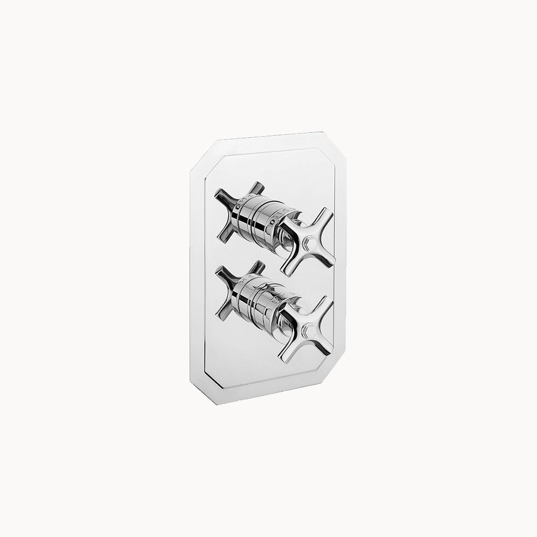 Waldorf 2500 Thermostatic Shower Trim with Diverter, 3 Non-shared Functions