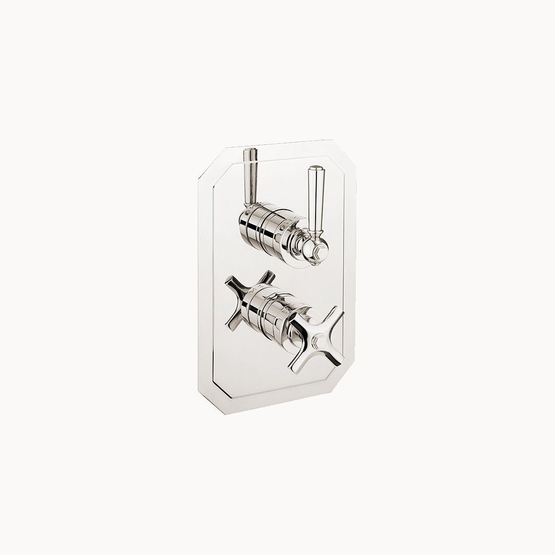 Waldorf 1500 Thermostatic Shower Trim with Diverter – 2 Functions