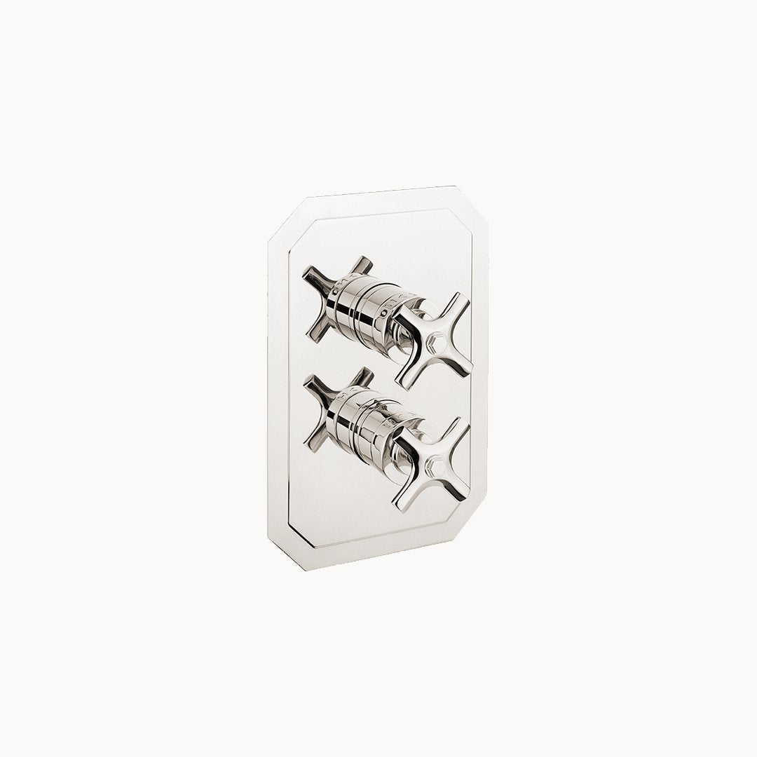 Waldorf 2500 Thermostatic Shower Trim with Cross Handles