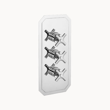Waldorf 2000 Thermostatic Shower Trim with Diverter – 2 Shared Functions