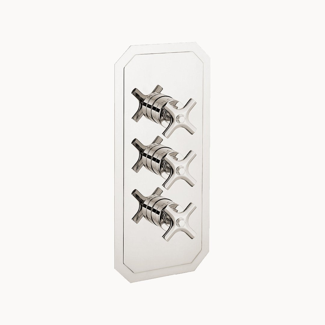 Waldorf 2000 Thermostatic Shower Trim with Diverter – 2 Shared Functions