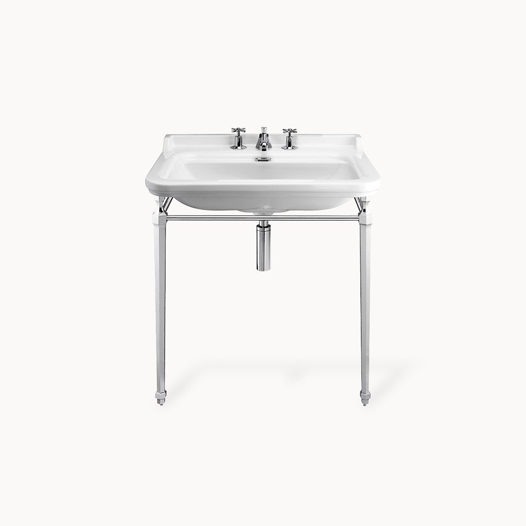 Waldorf 31-1/2" Single Basin Bathroom Sink Console Set