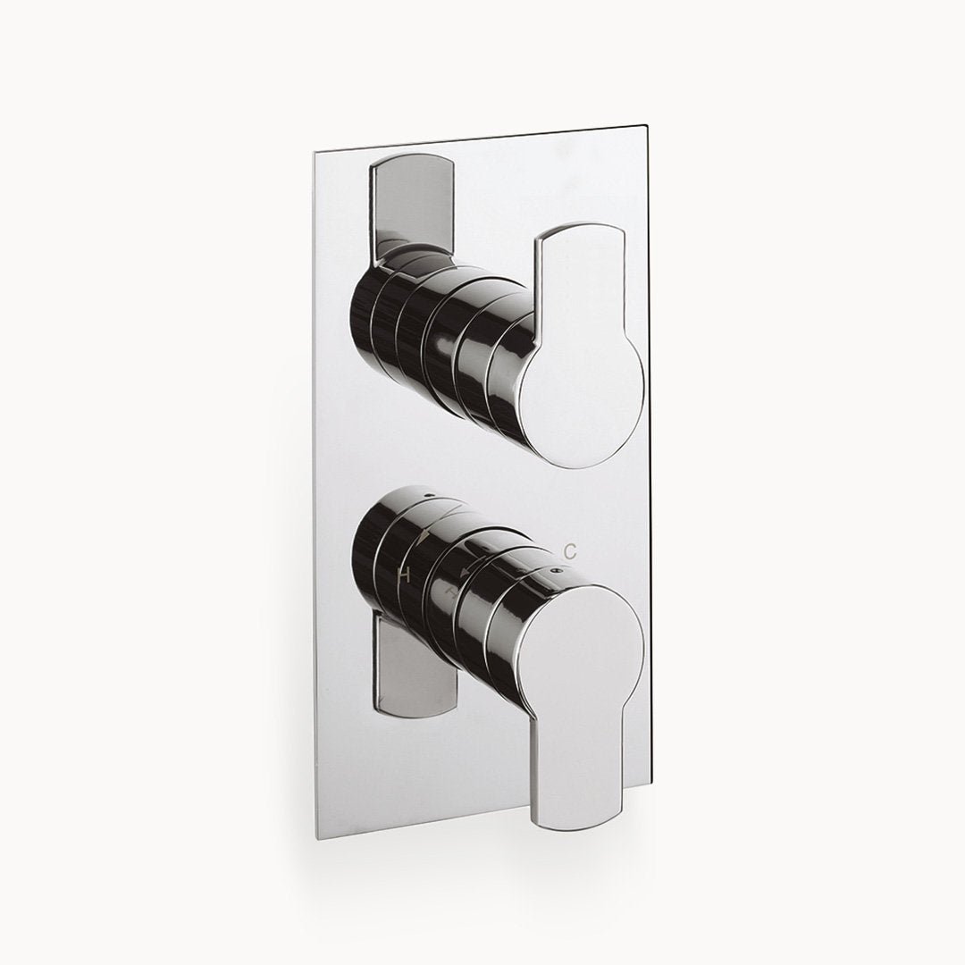 Wisp 1500 Thermostatic Shower Trim with Metal Lever Handles